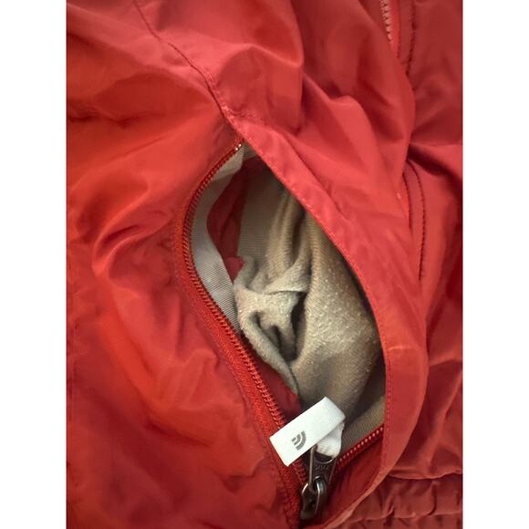 Northface Red Full Zip Preloved Jacket (Unisex, Size Small) - Picture 6 of 9